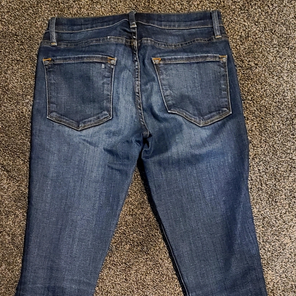 Frame Denim Le Skinny de Jeanne 26